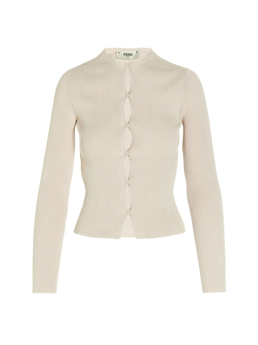 Fendi - Woman - Beige - Top