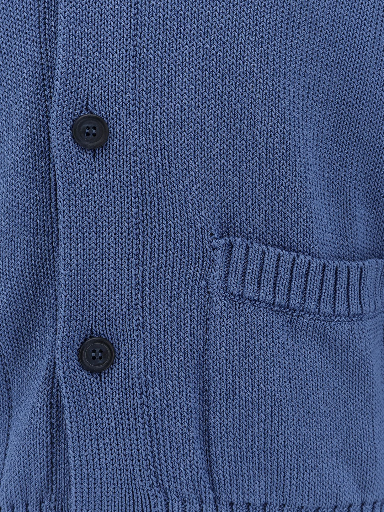 ALPHA-STUDIO - Man - Blue - Knit Sweater