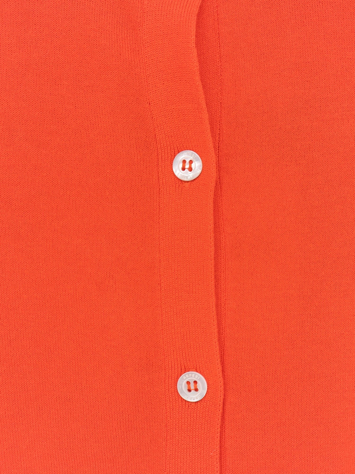 ASPESI - Woman - Red - Knit Sweater