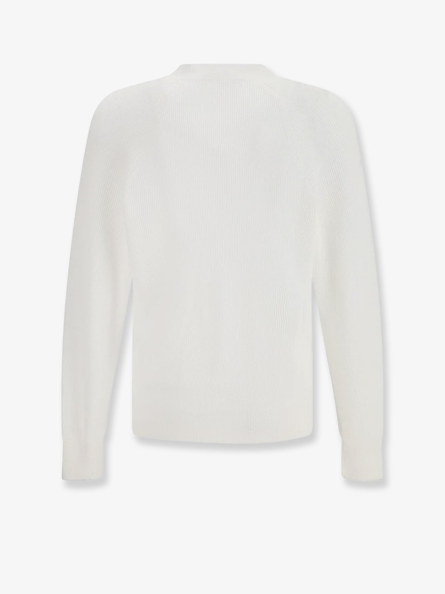 Brunello Cucinelli - Man - White - Knit Sweater