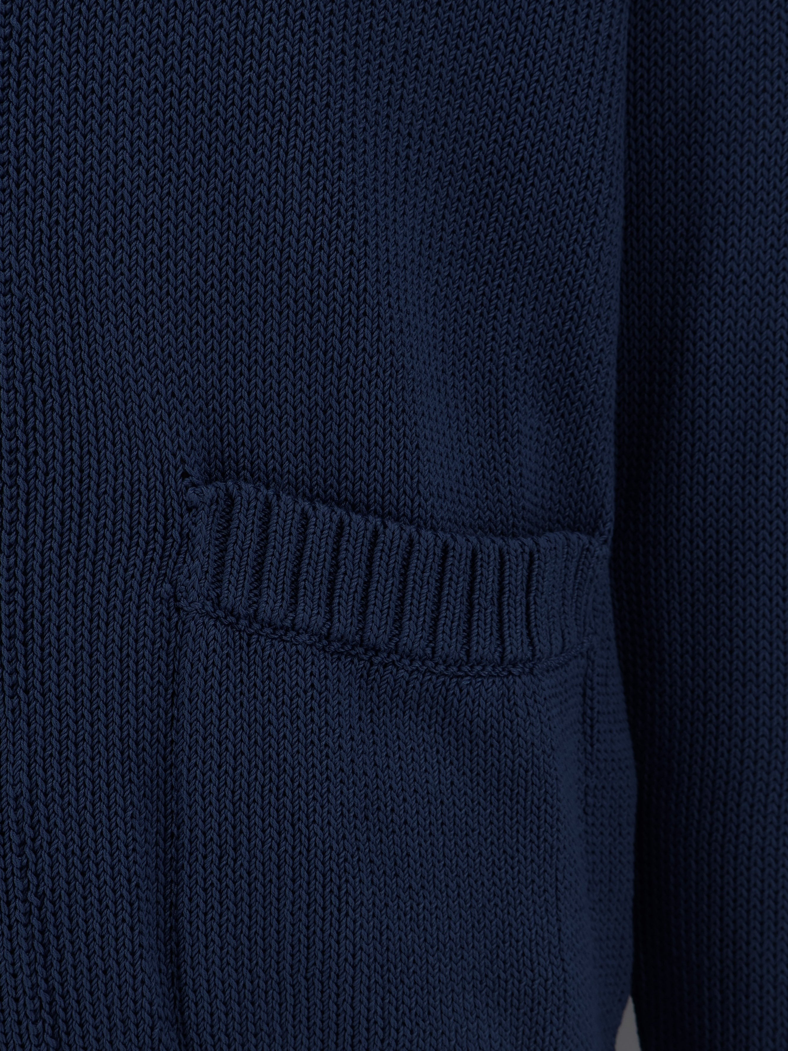 ALPHA-STUDIO - Man - Blue - Knit Sweater