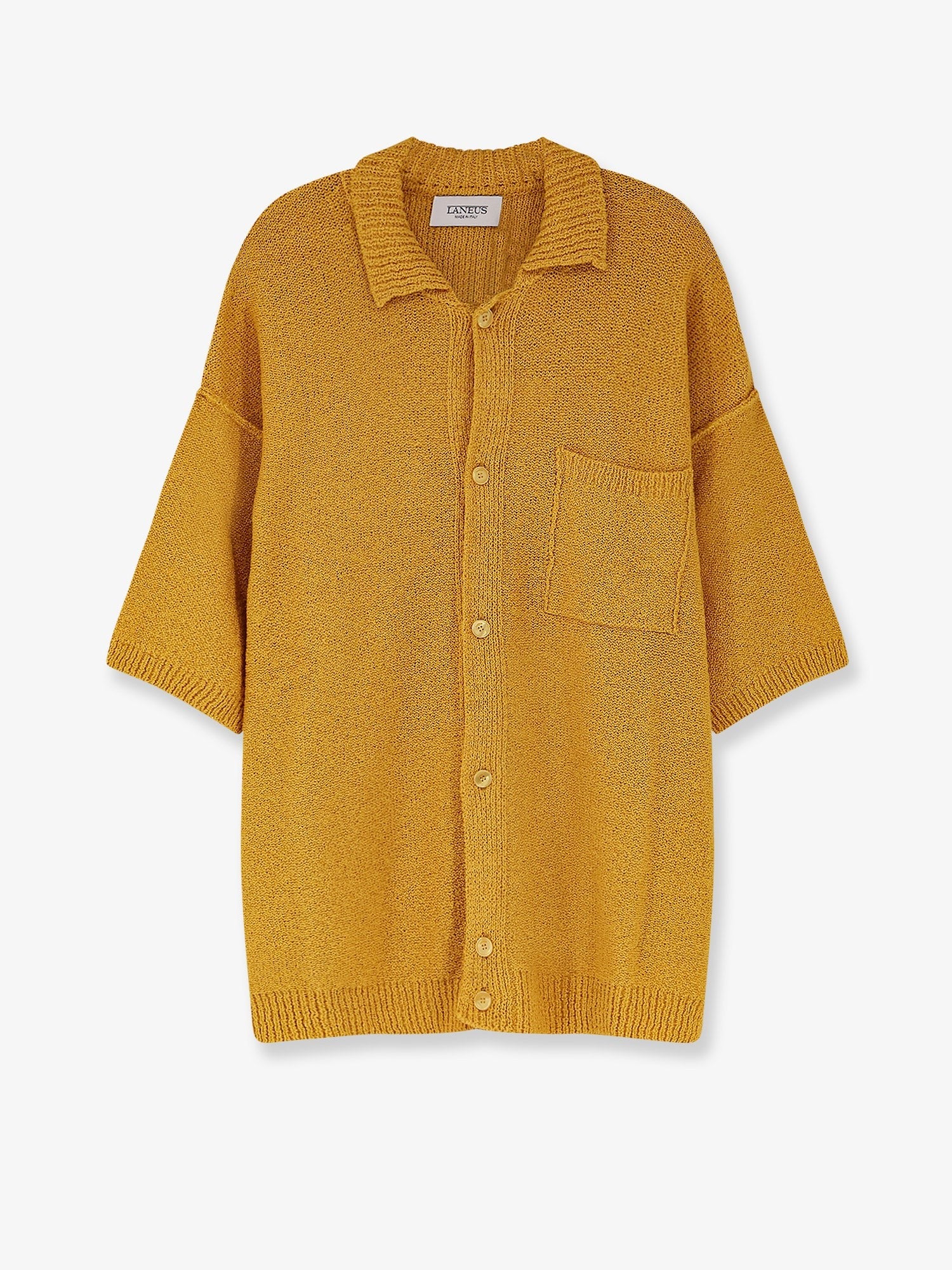 Laneus - Man - Yellow - Shirt