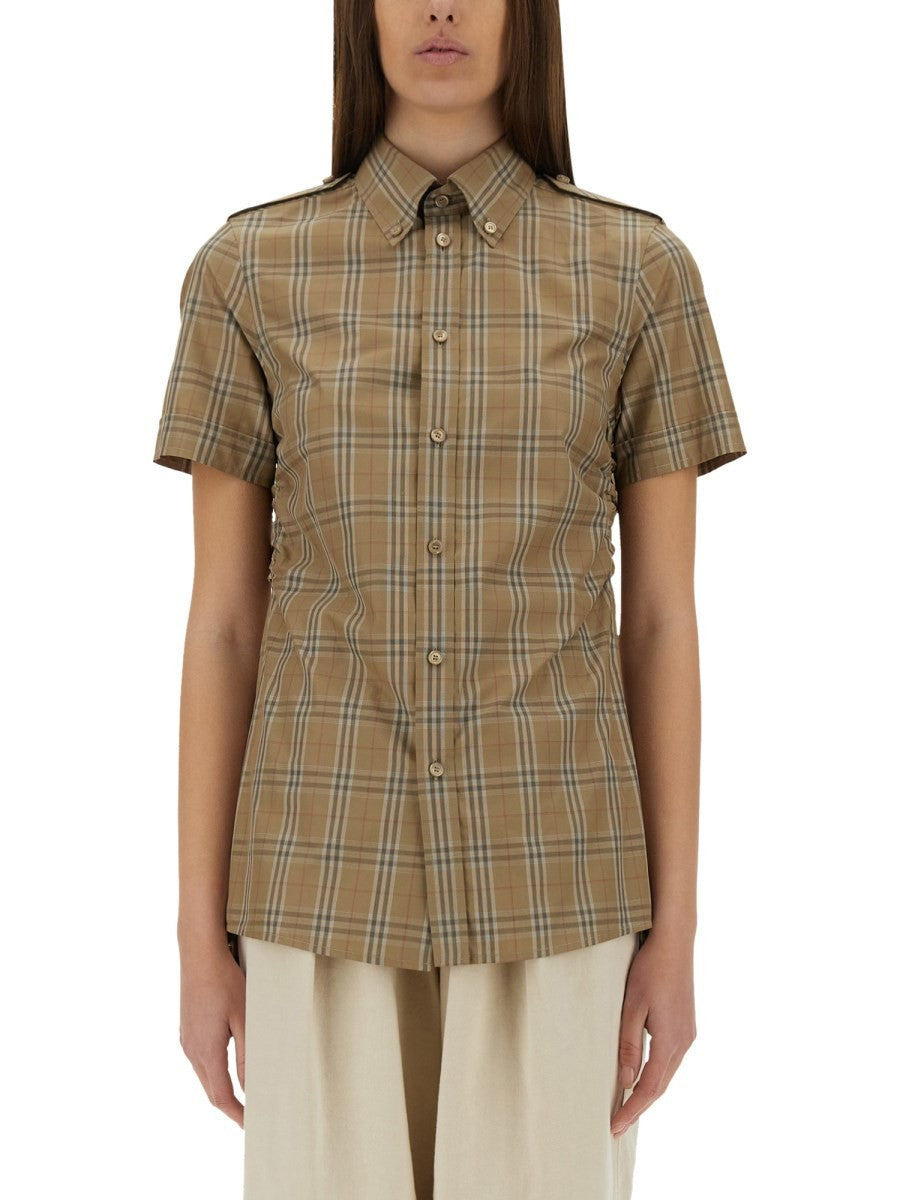Burberry - Woman - Brown - Shirt