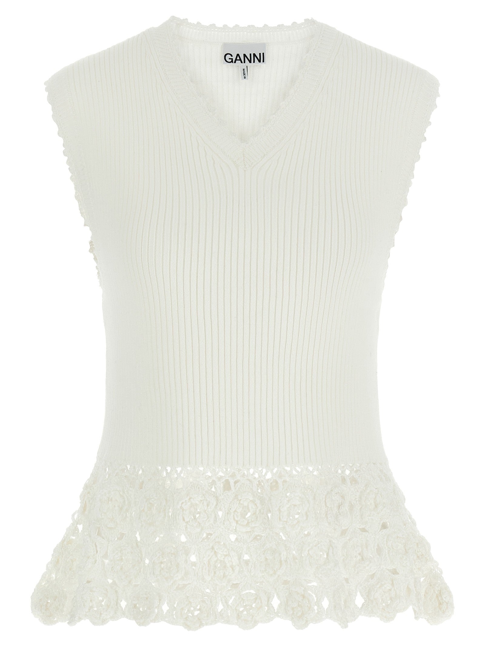 GANNI - nan - White - Blazer