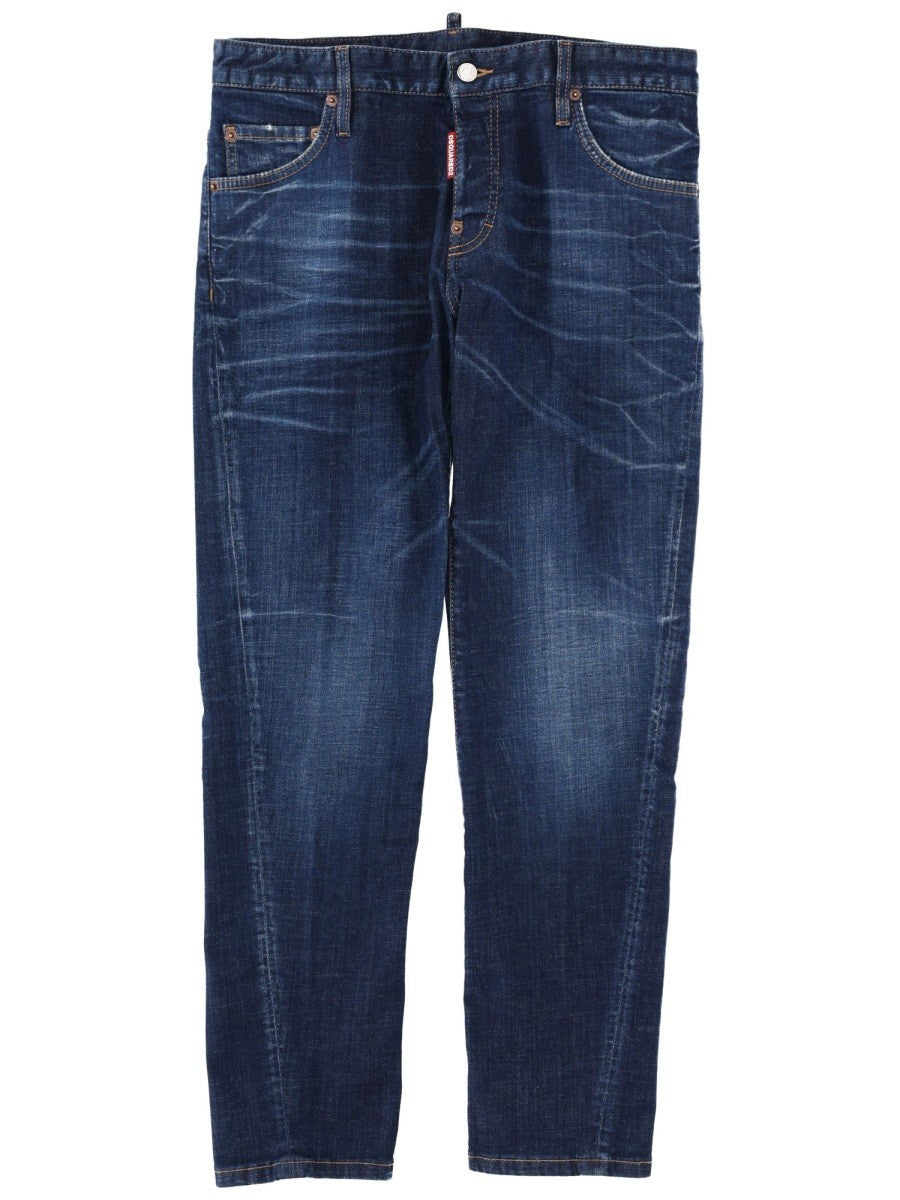 Dsquared - Férfi - Kék - Farmer