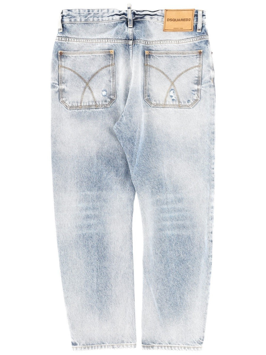 Dsquared - Férfi - Kék - Farmer