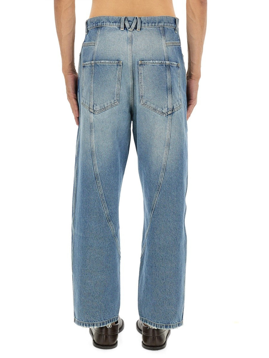 Moschino - Man - Blue - Jeans