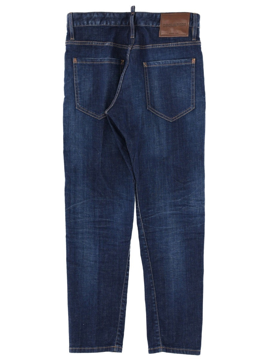 Dsquared - Férfi - Kék - Farmer