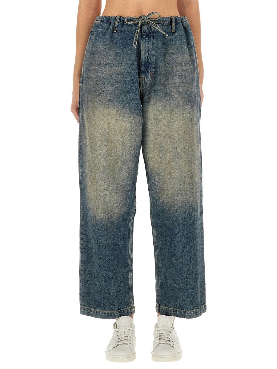 MOSCHINO JEANS - Női - Kék - Nadrág