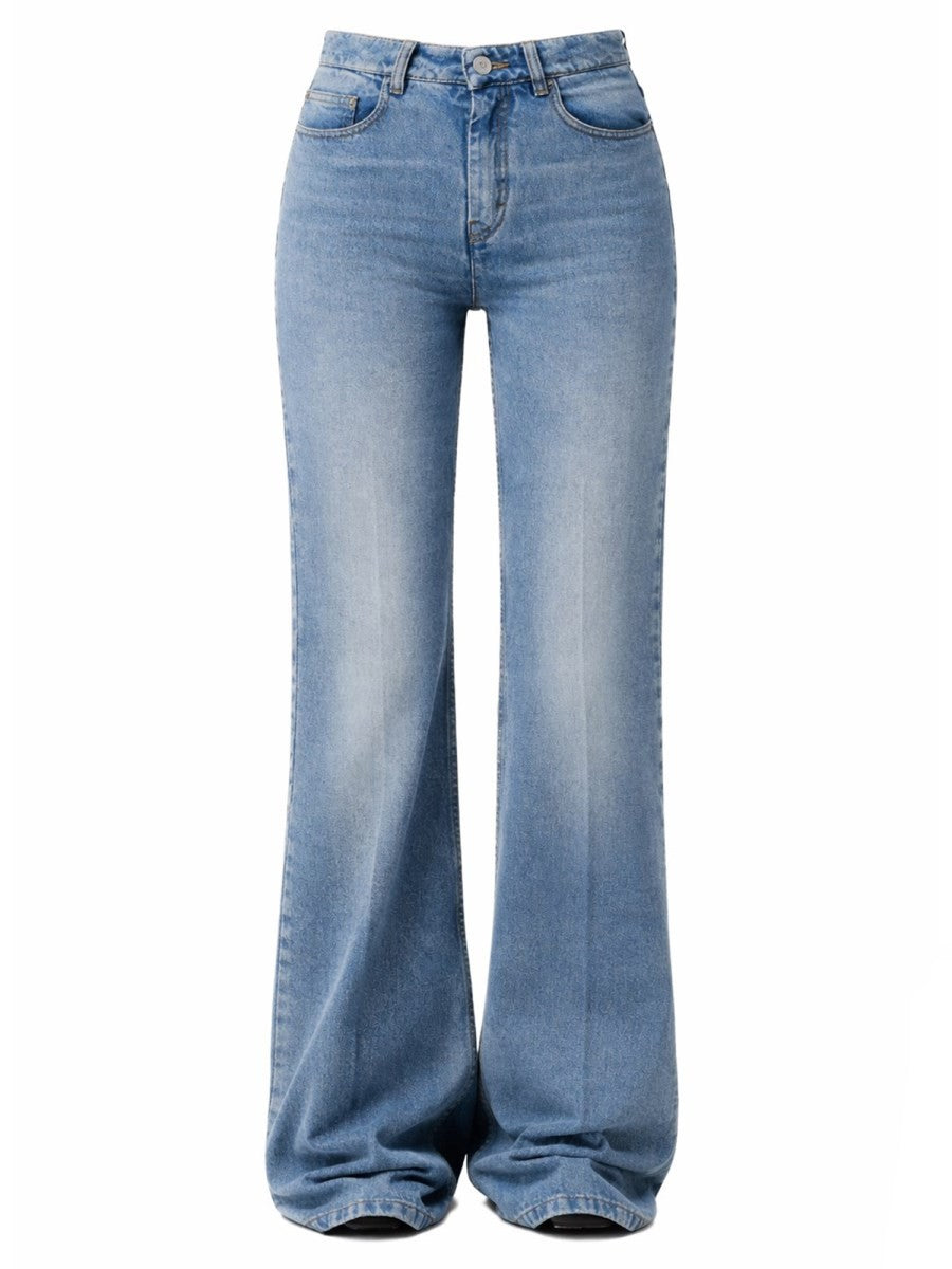 AMI PARIS - Woman - Blue - Jeans