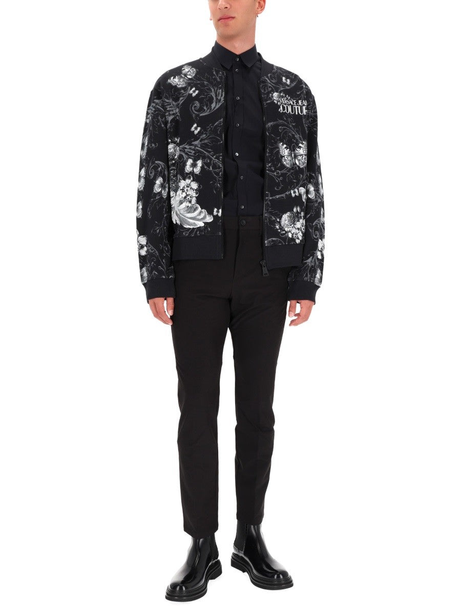 Versace Jeans Couture - Férfi - Fekete - Pulóver