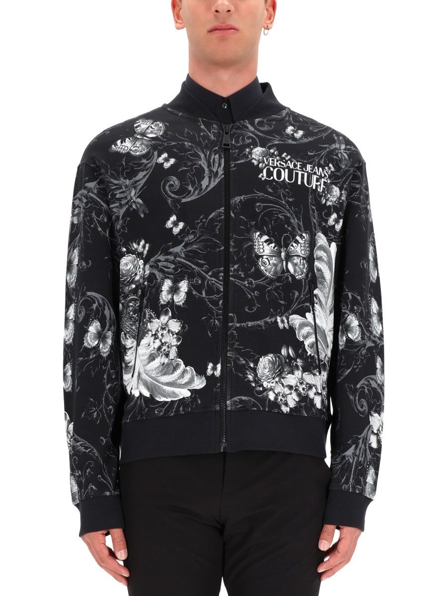 Versace Jeans Couture - Férfi - Fekete - Pulóver