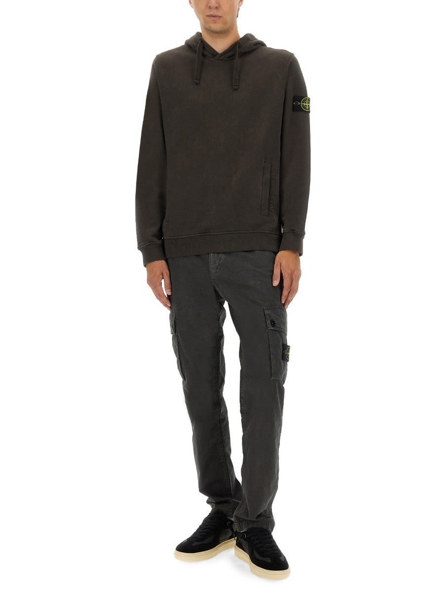 Stone Island - Man - Grey - Sweatshirt
