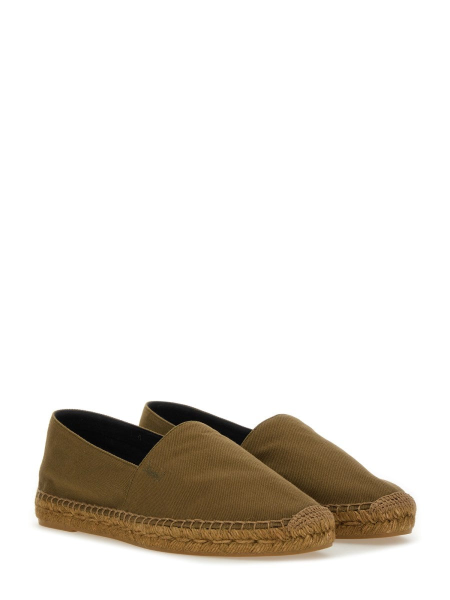 Saint Laurent - Man - Brown - Flat