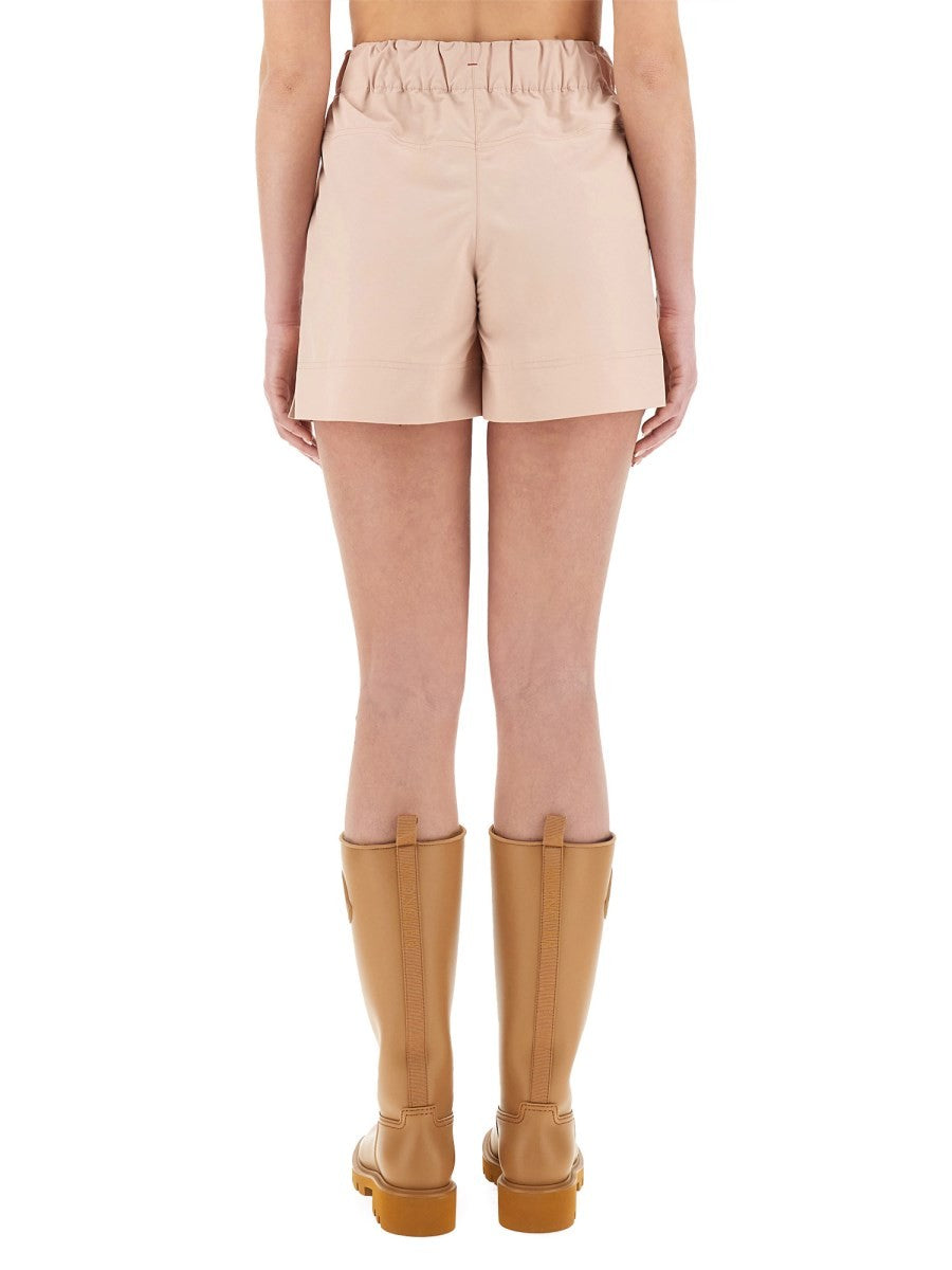 MONCLER GRENOBLE - Woman - Pink - Shorts