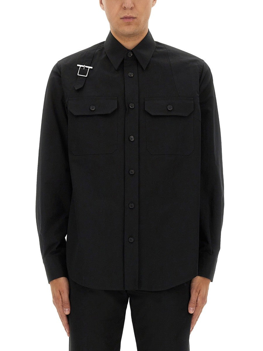 Alexander Mcqueen - Man - Black - Shirt