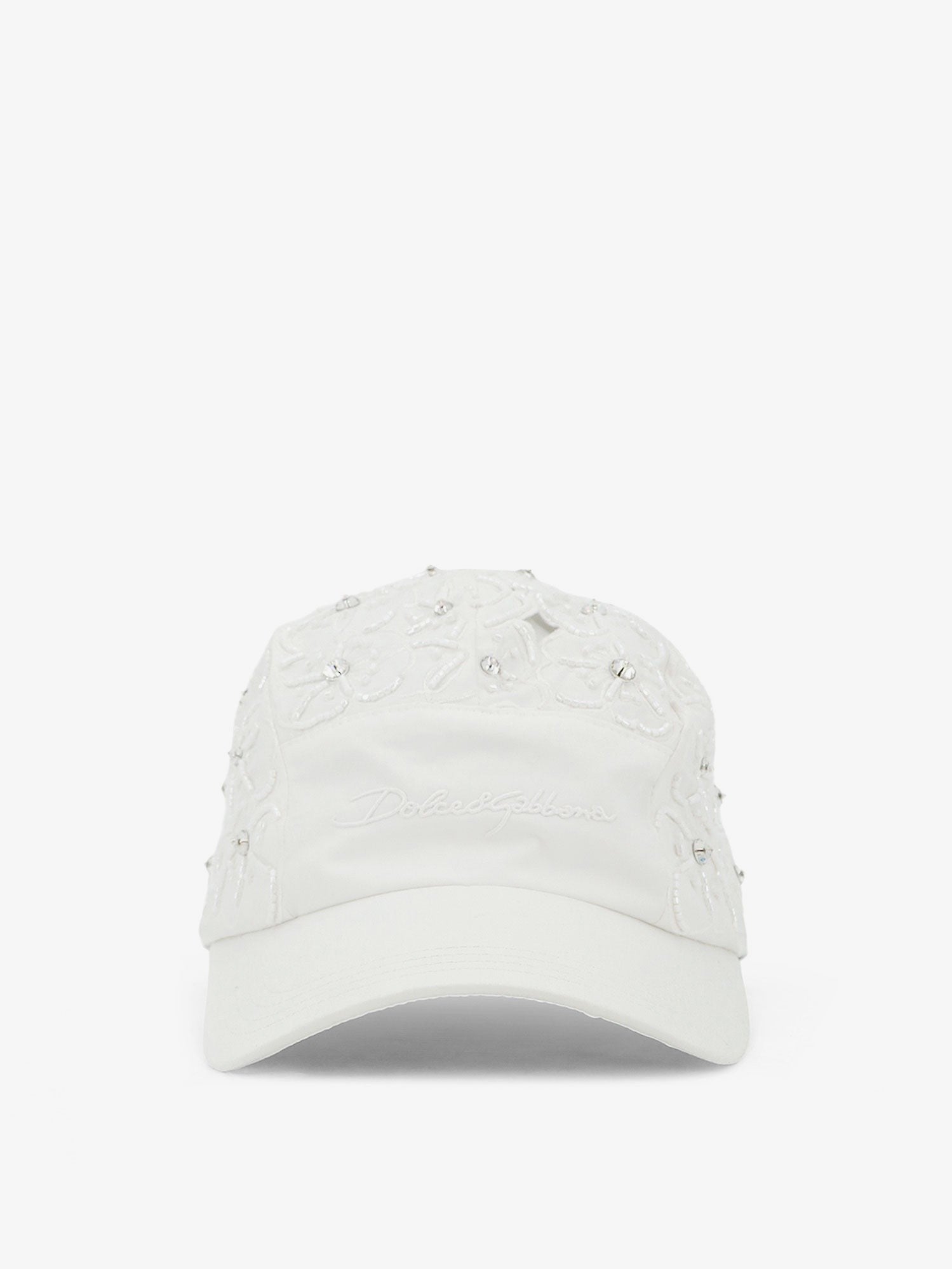 Dolce & Gabbana - Woman - White - Hat
