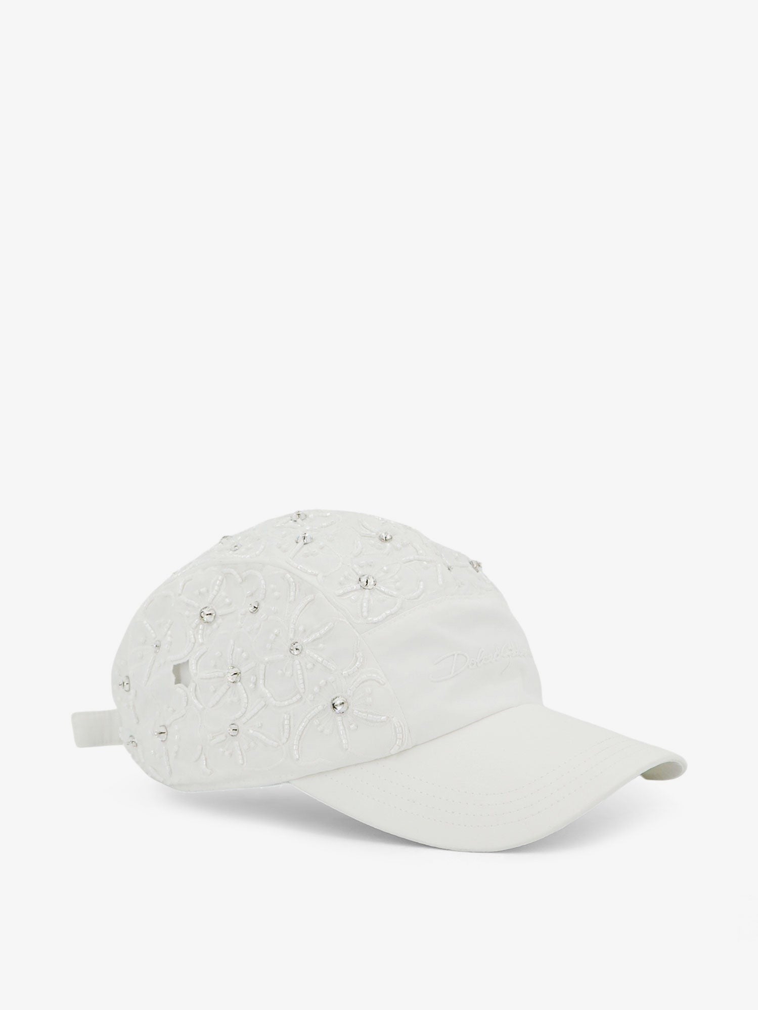 Dolce & Gabbana - Woman - White - Hat