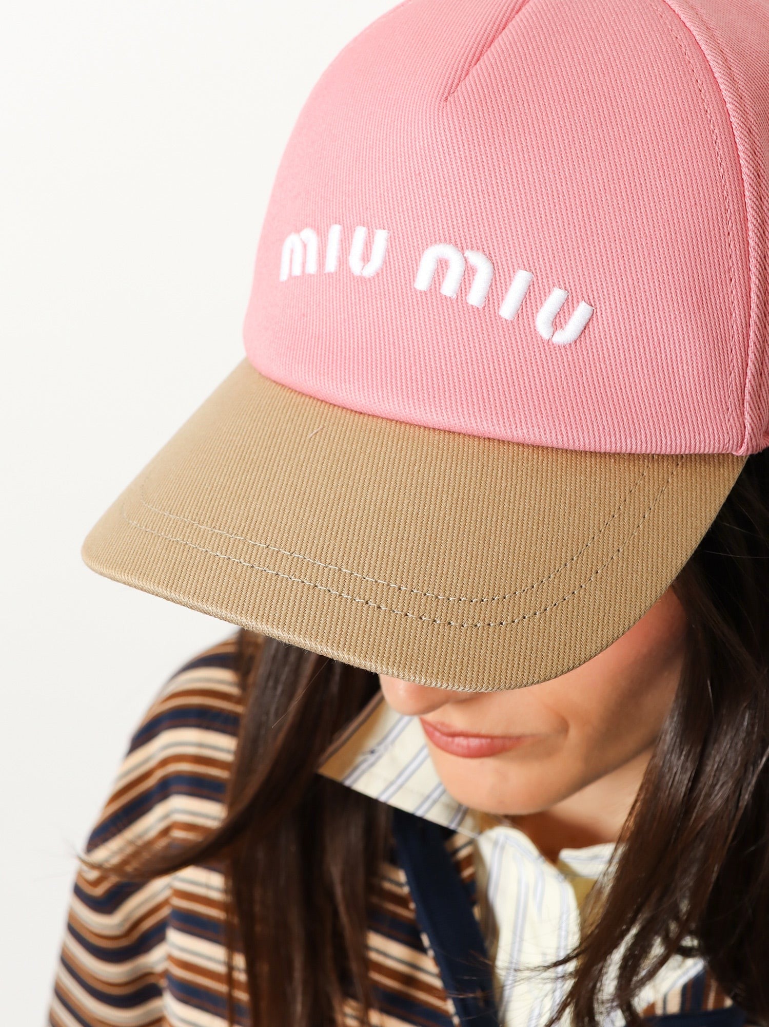 Miu Miu - Női - Fekete - Sapka