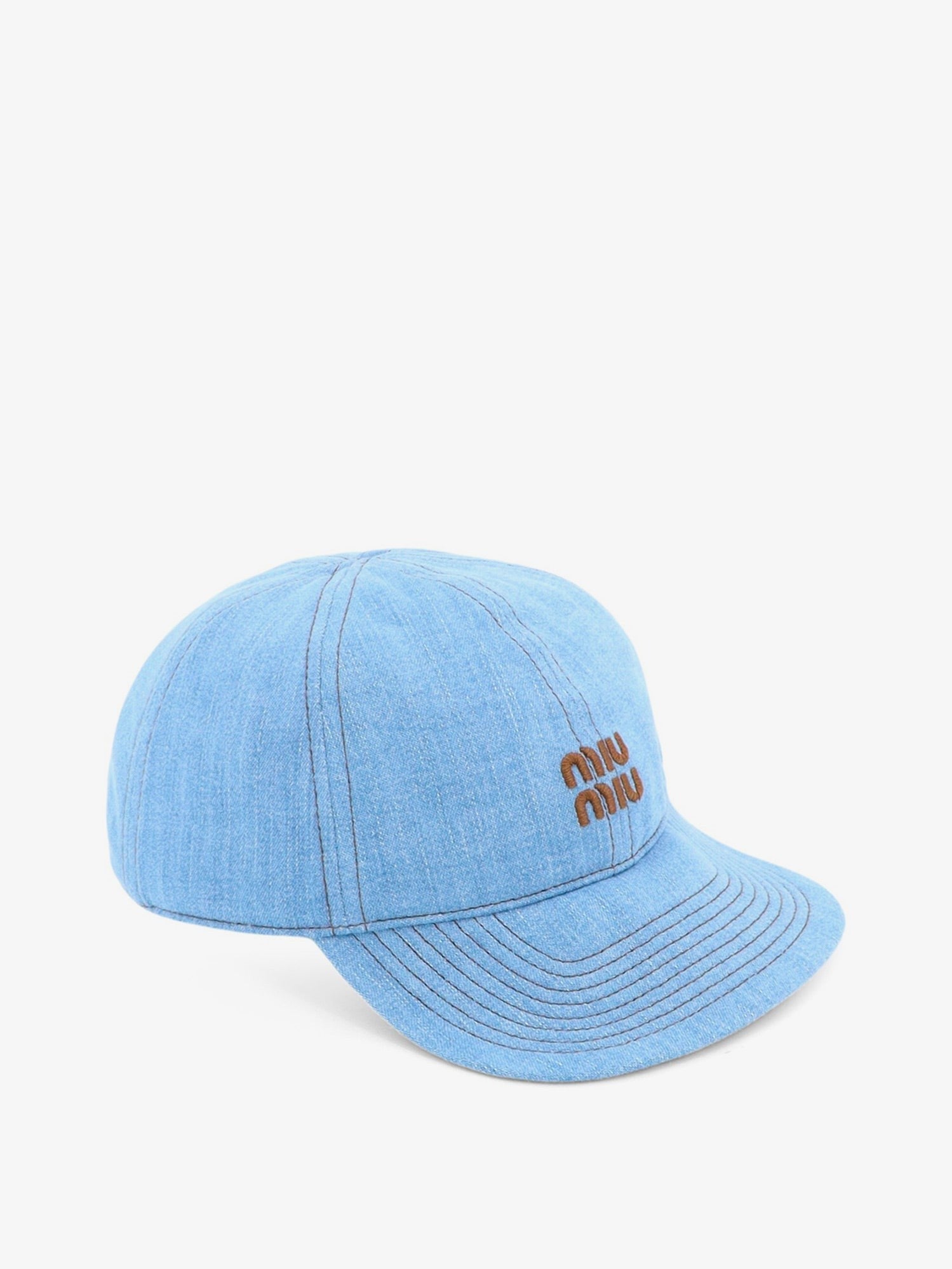 Miu Miu - Woman - Blue - Hat