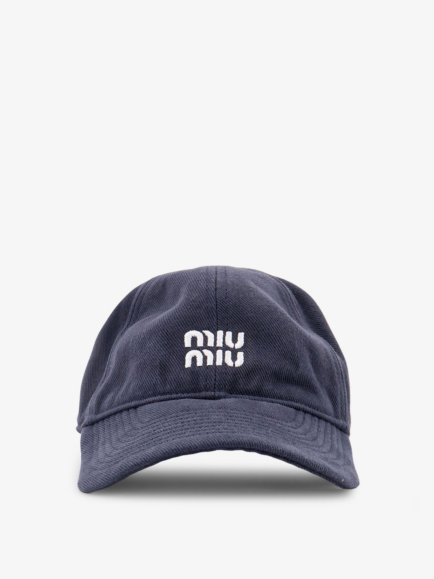 Miu Miu - Woman - Blue - Hat