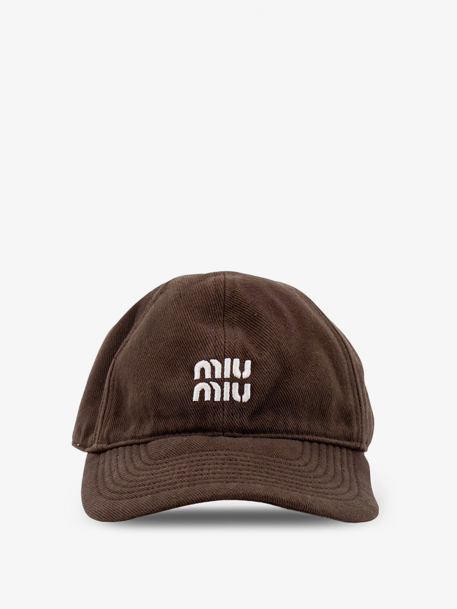 Miu Miu - Woman - Brown - Hat