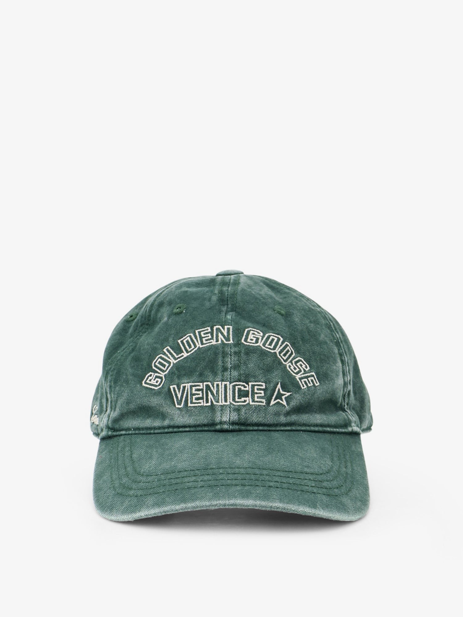 Golden Goose Deluxe Brand - Man - Green - Hat