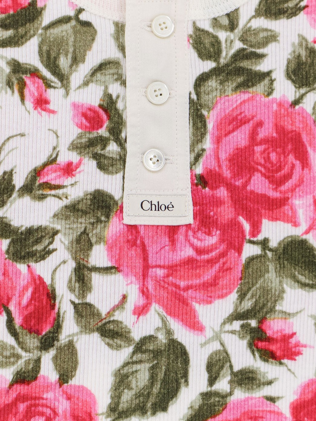 CHLOÉ - Woman - Black - T-shirt