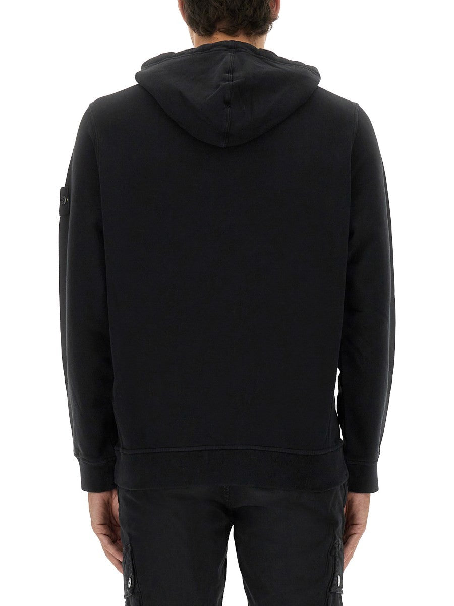 Stone Island - Férfi - Fekete - Pulóver