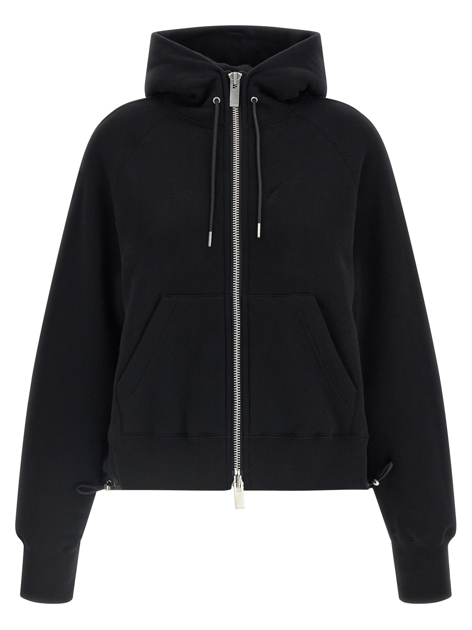 SACAI - nan - Black - Sweatshirt