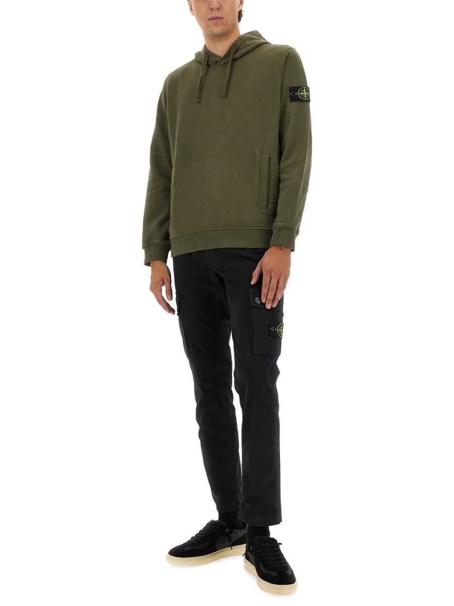 Stone Island - Férfi - Zöld - Pulóver