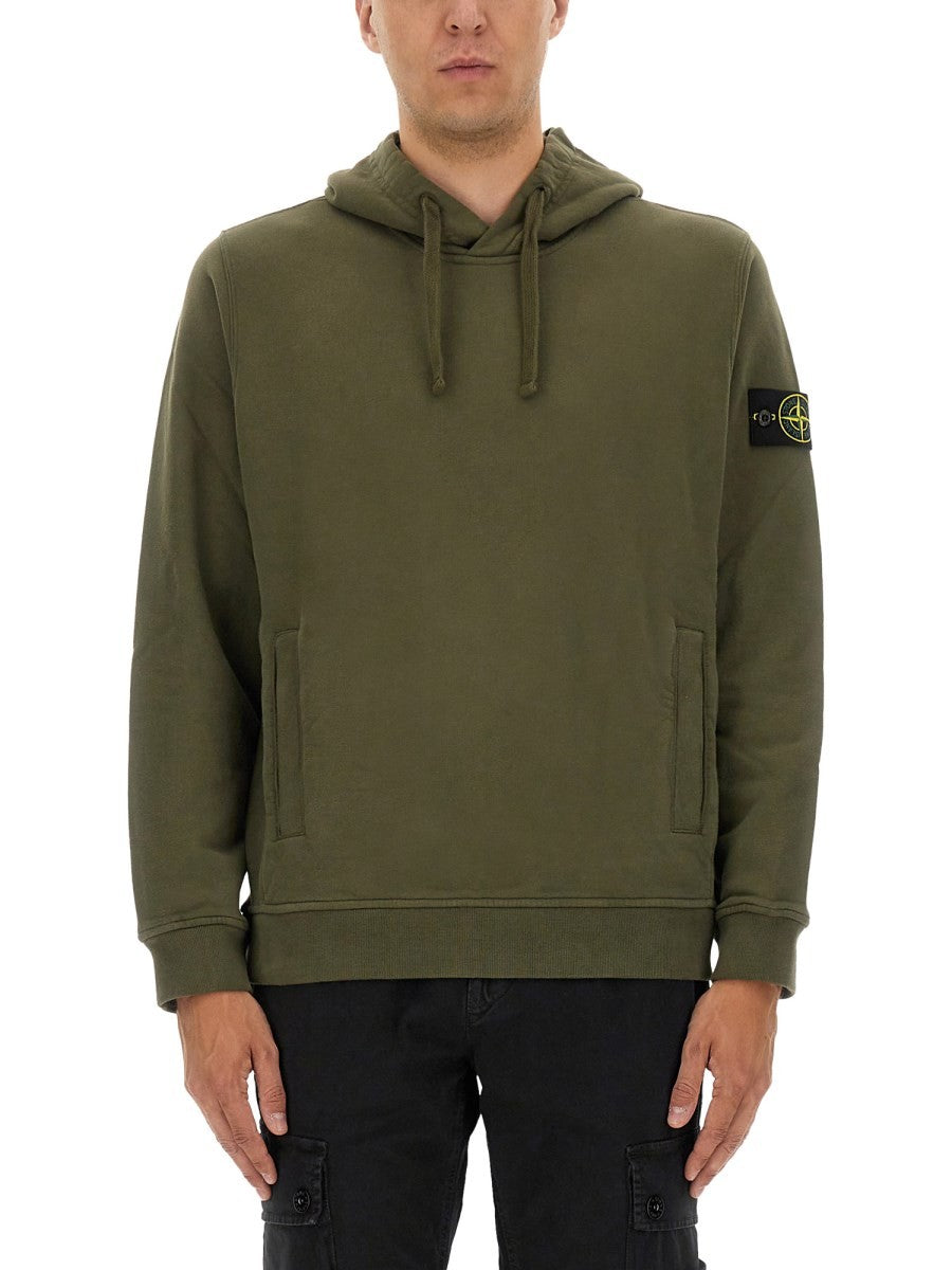 Stone Island - Férfi - Zöld - Pulóver
