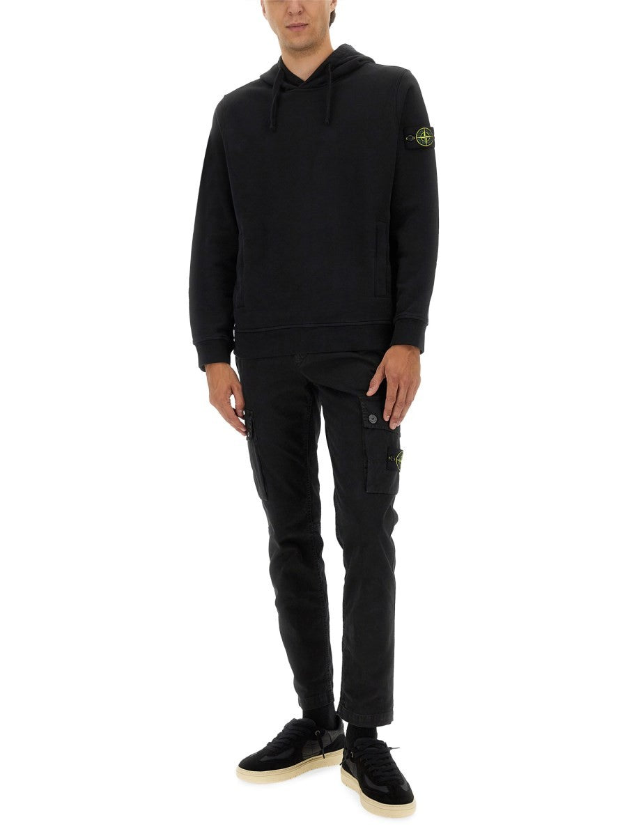 Stone Island - Férfi - Fekete - Pulóver