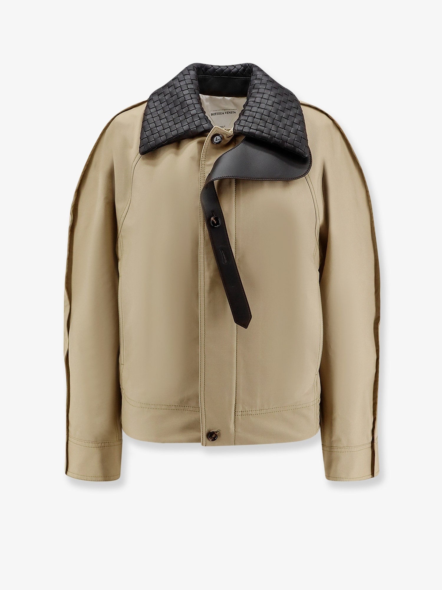 Bottega Veneta - Woman - Beige - Jacket