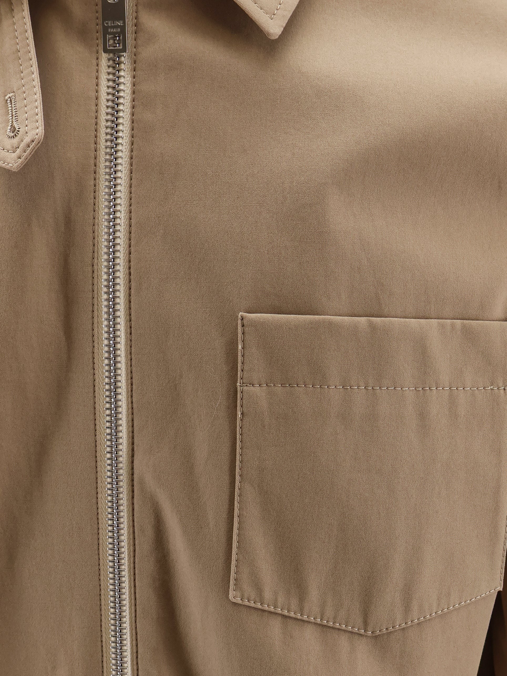 Celine - Man - Beige - Jacket