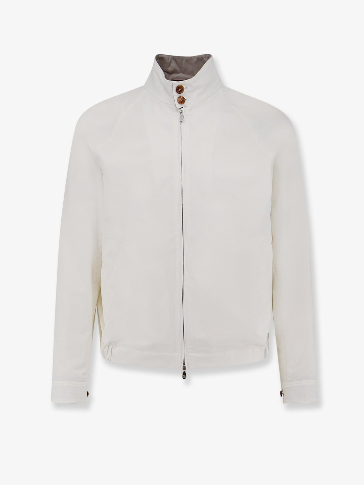 Brunello Cucinelli - Man - White - Jacket