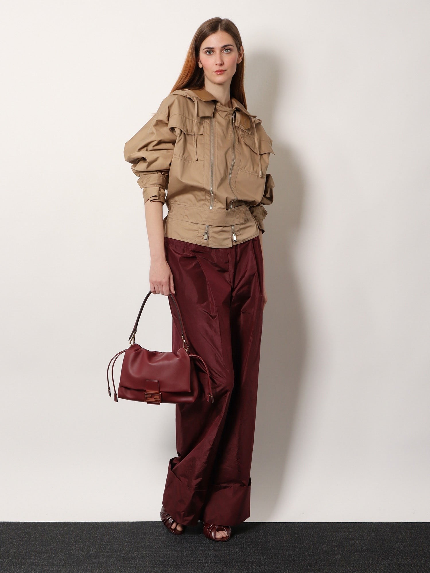 Fendi - Woman - Beige - Jacket