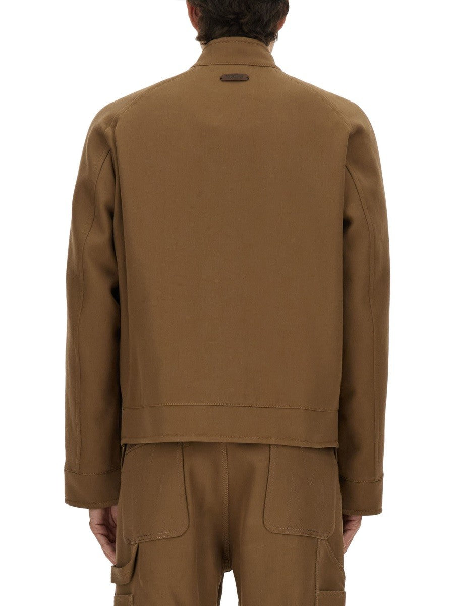 Moschino - Férfi - Barna - Dzseki
