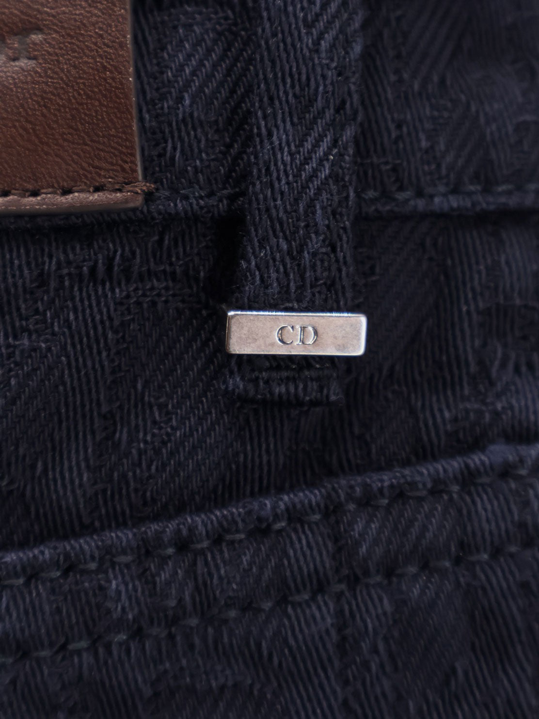 Dior - Férfi - Kék - Farmer