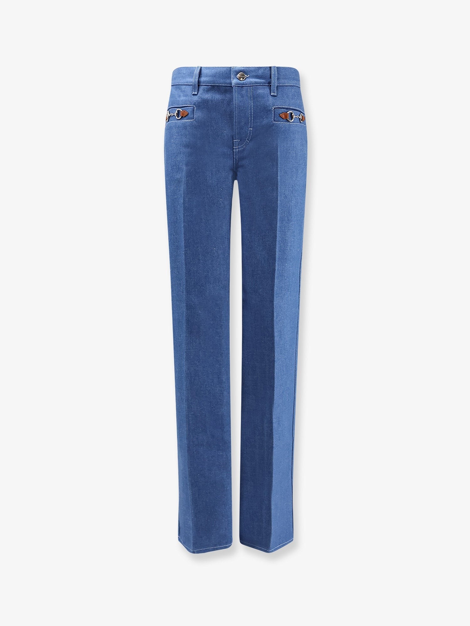 Gucci - Woman - Blue - Jeans