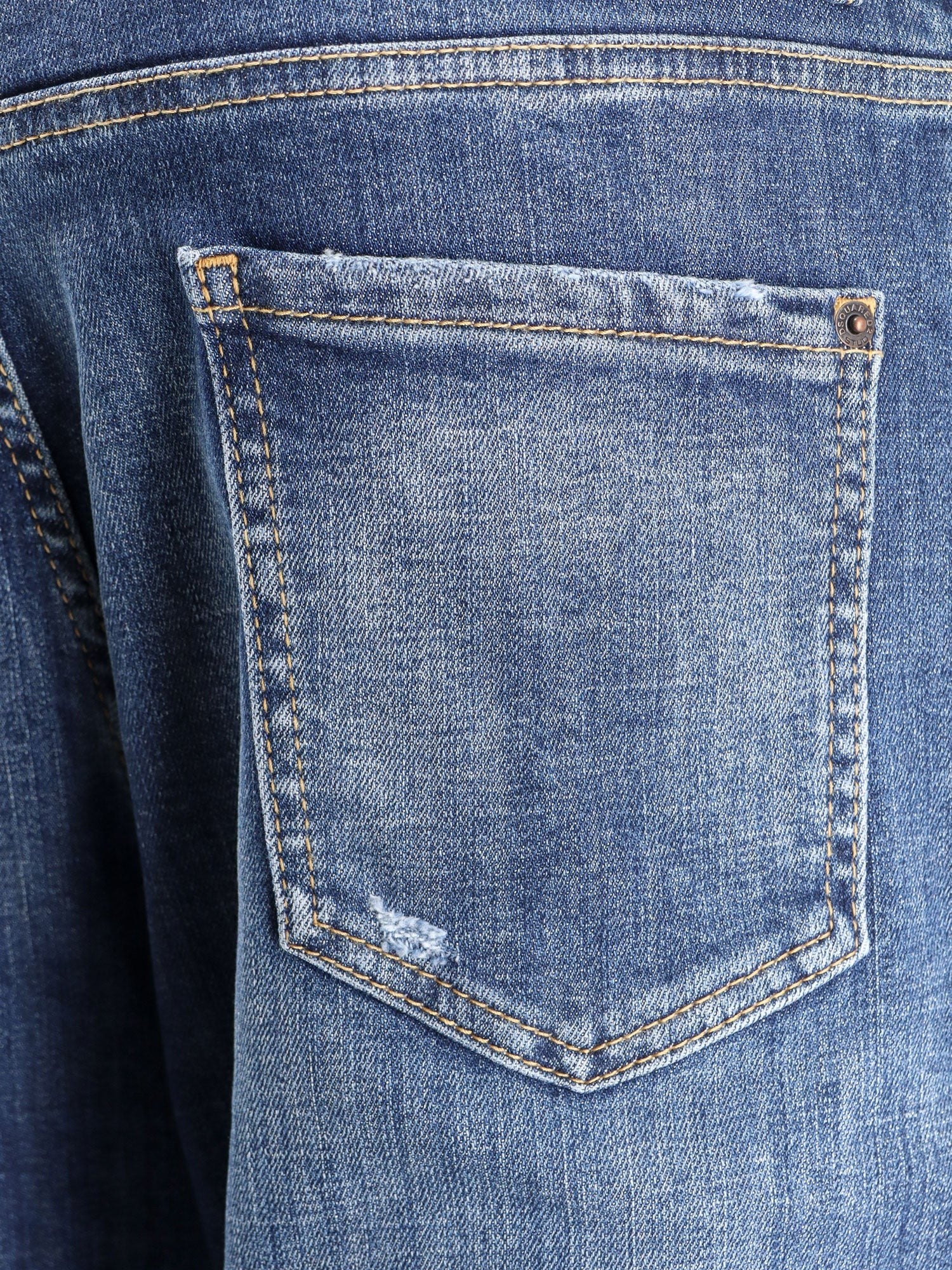 Dsquared2 – Férfi – Kék – Farmer