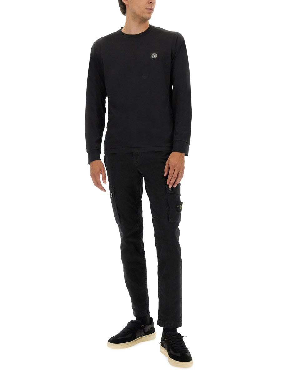 Stone Island - Férfi - Fekete - Póló