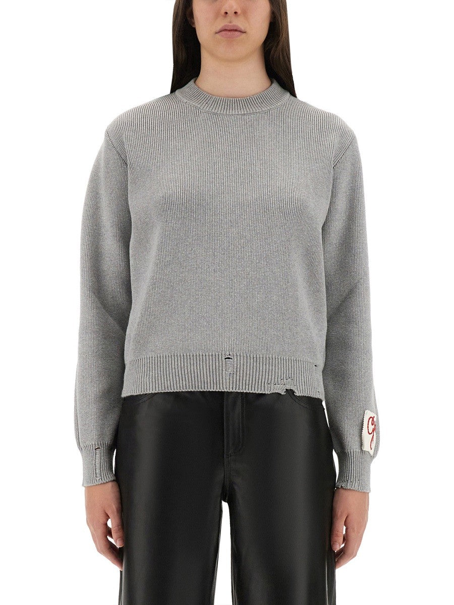 Golden Goose - Woman - Grey - Sweater
