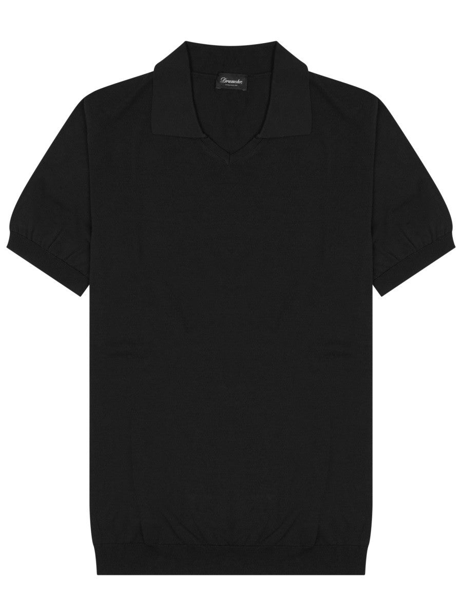 DRUMOHR - Man - Black - Polo Shirt