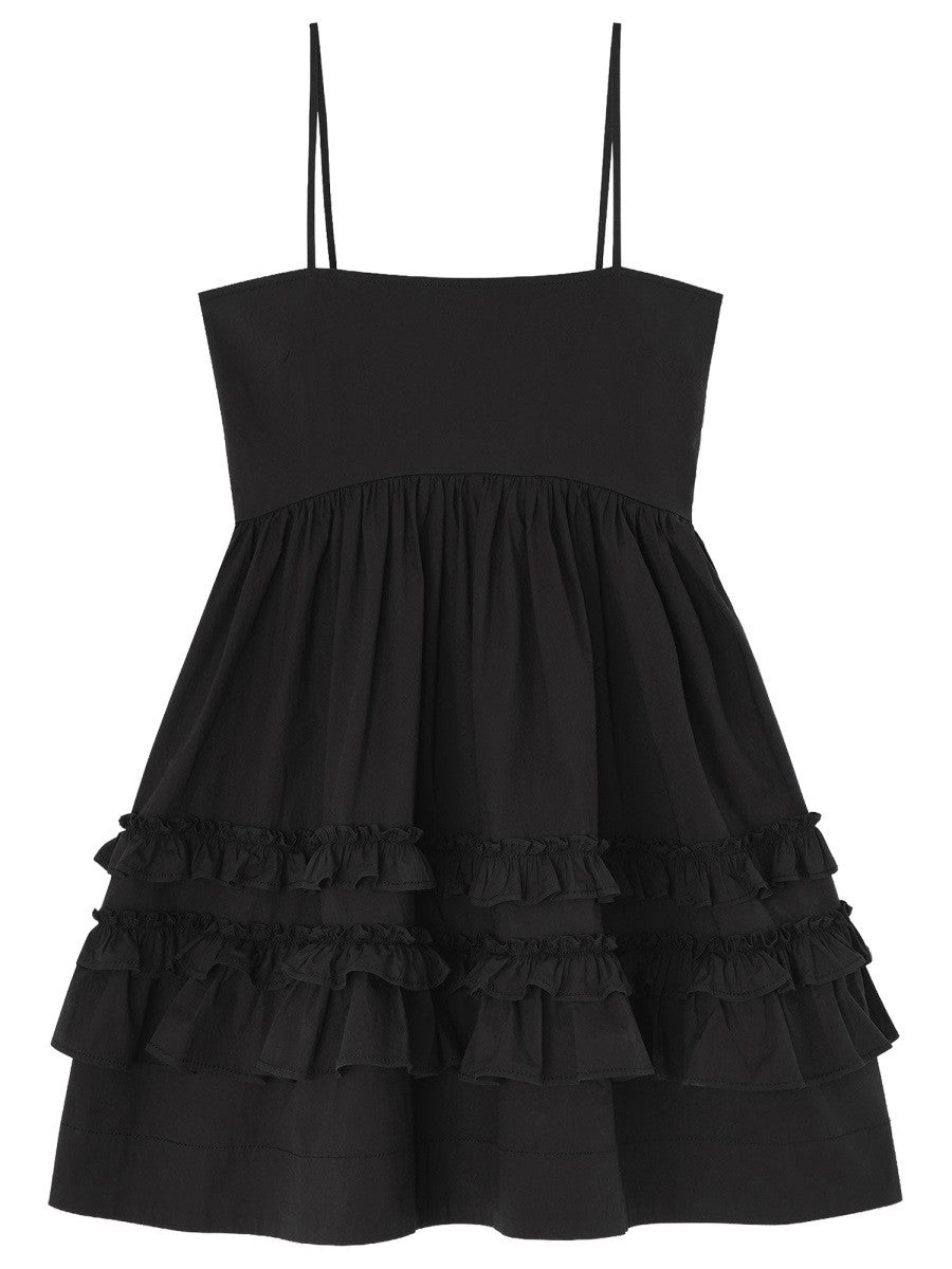 GANNI - Woman - Black - Dress