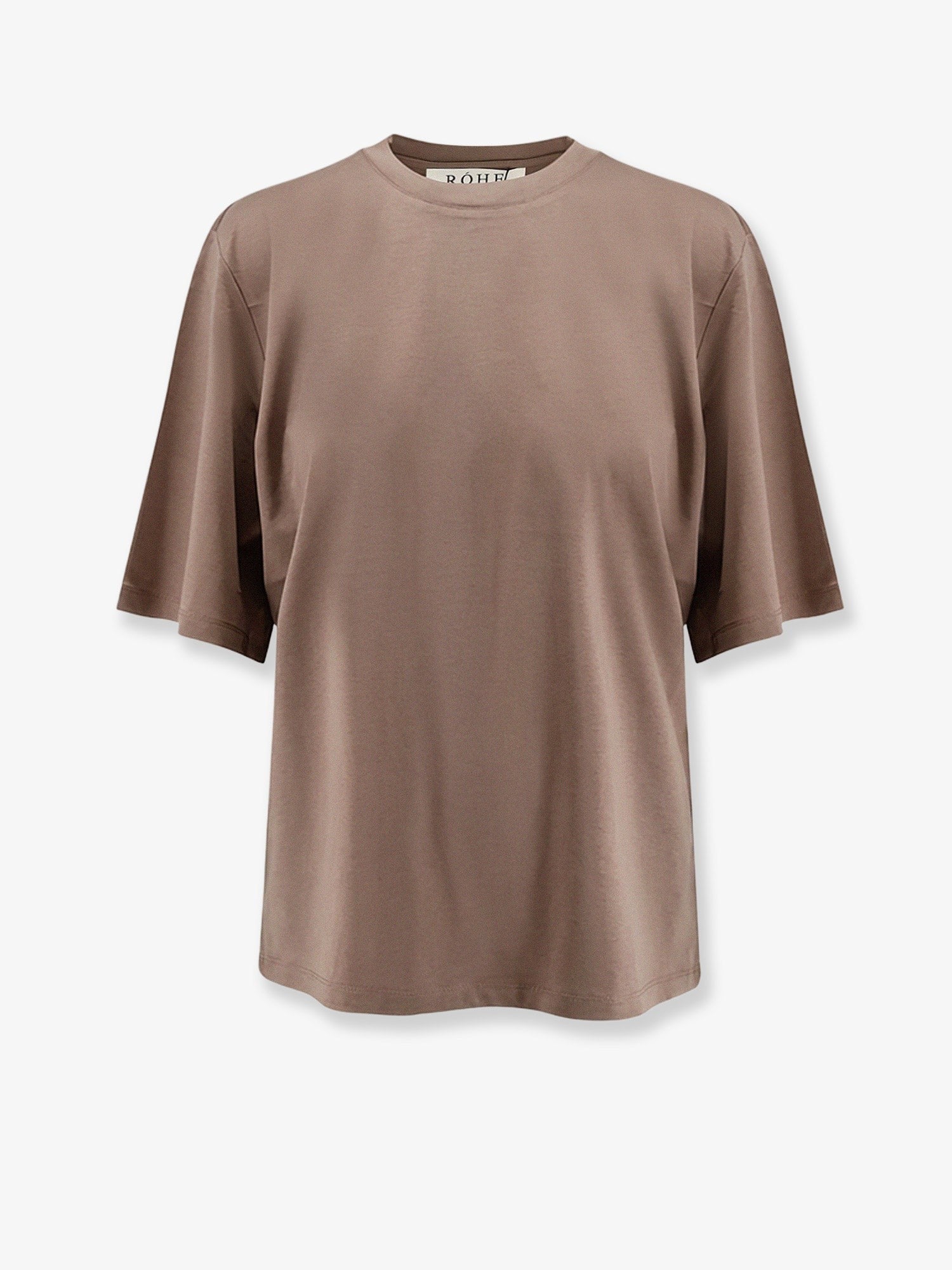 ROHE - Woman - Brown - T-shirt