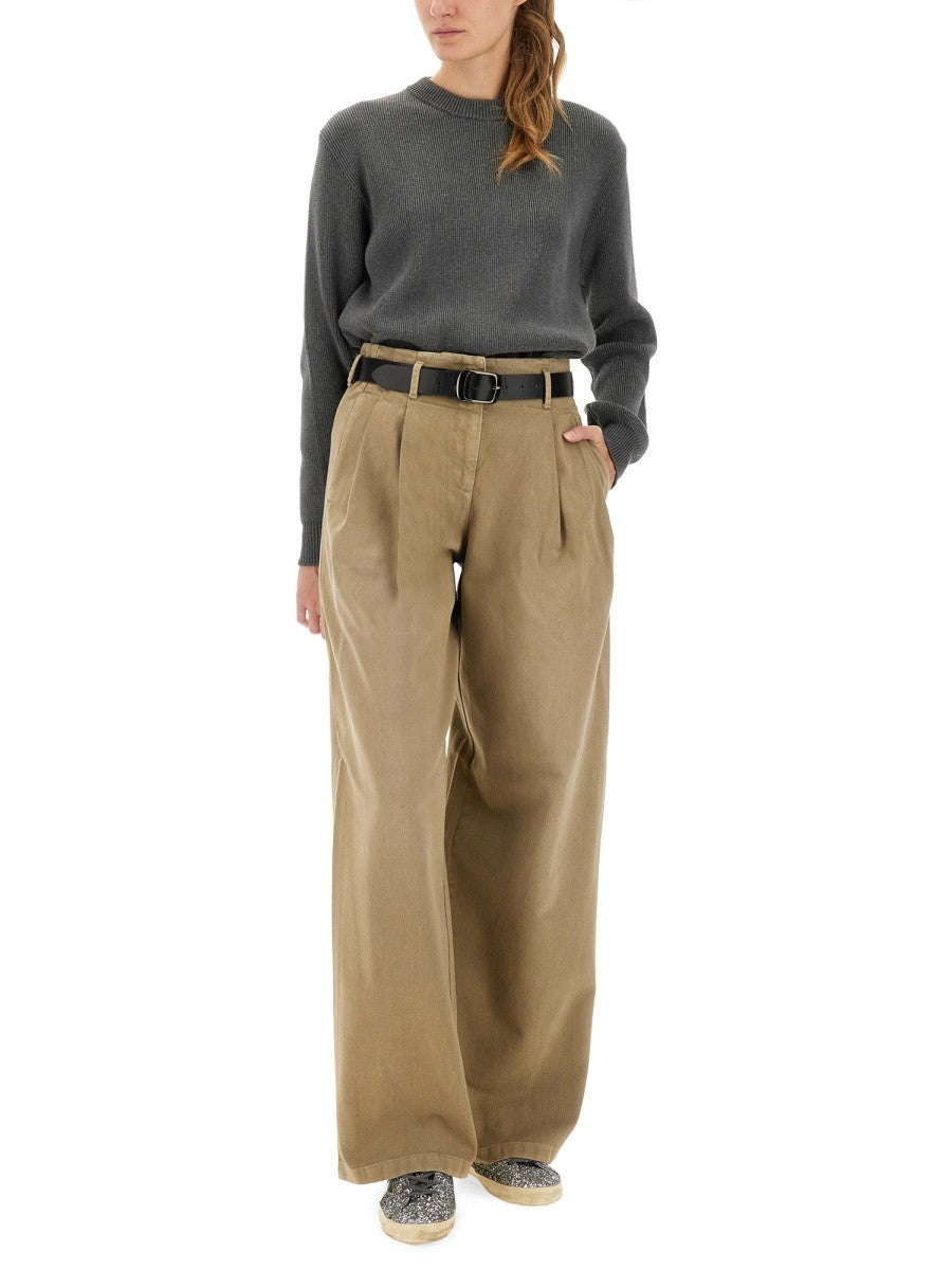Golden Goose - Woman - Brown - Pants