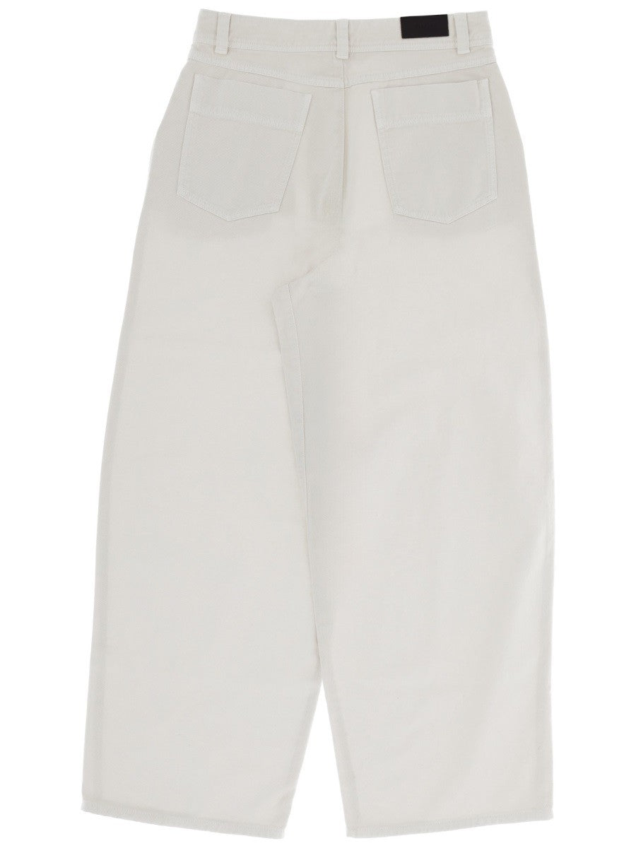 LEMAIRE - Woman - Beige - Pants