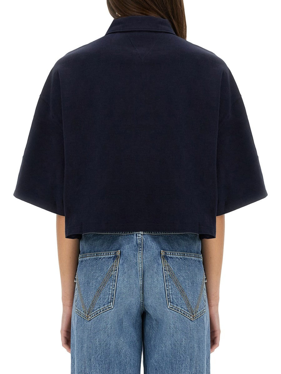 Bottega Veneta - Női - Kék - Pólóing