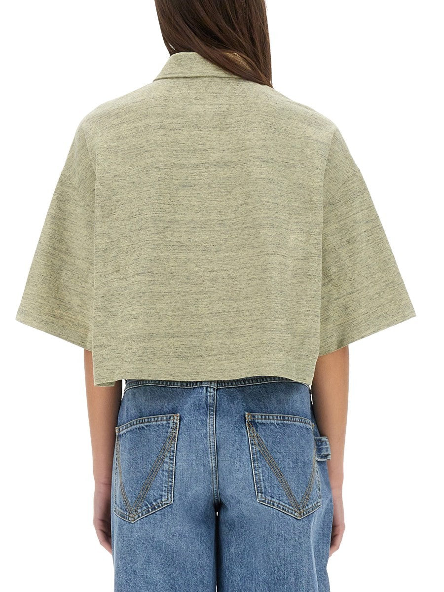 Bottega Veneta - Női - Beige - Pólóing